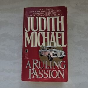 A Ruling Passion by Judith Michael Book